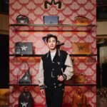 Thitipoom Techa-apaikhun Instagram - Such an amazing moment at MCM HK Pop up Store @mcmthailand @mcmworldwide #MCMThailand #MCMWorldwide #MCMxNewInHK #MCMHarbourCity Harbour City,hongkong