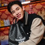 Thitipoom Techa-apaikhun Instagram - Such an amazing moment at MCM HK Pop up Store @mcmthailand @mcmworldwide #MCMThailand #MCMWorldwide #MCMxNewInHK #MCMHarbourCity Harbour City,hongkong