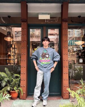Thitipoom Techa-apaikhun Instagram - Labubu
