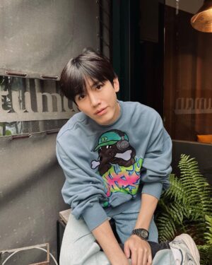 Thitipoom Techa-apaikhun Instagram - Labubu