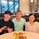 Thitipoom Techa-apaikhun Instagram – Happy Birthday to my Daddy 👨🏻
Always Love you❤️