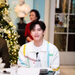 Thitipoom Techa-apaikhun Instagram – Breguet Christmas Dinner
Hosted by Korn & Rita Narongdej 🎄