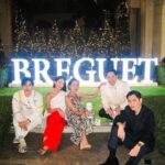 Thitipoom Techa-apaikhun Instagram – Breguet Christmas Dinner
Hosted by Korn & Rita Narongdej 🎄