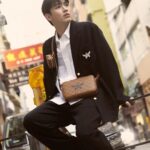 Thitipoom Techa-apaikhun Instagram - Hongkong Street ❤💛🖤 #MCMWorldwide #MCMThailand