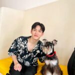 Thitipoom Techa-apaikhun Instagram - Shooting with super model 😍
