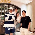 Thitipoom Techa-apaikhun Instagram - นาน นาน ที Lahnyai - หลานยาย Nusara