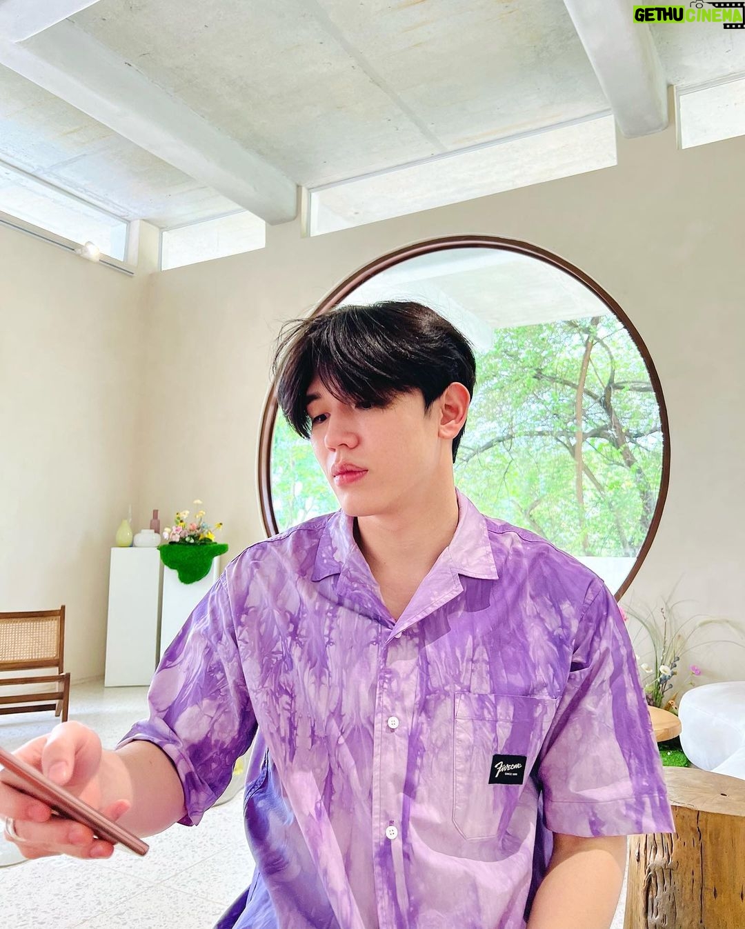 Thitipoom Techa-apaikhun Instagram - ผมยาว แล้วคุณล่ะ