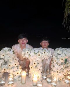 Thitipoom Techa-apaikhun Instagram - Happy Birthday to you @gun_atthaphan