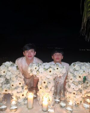 Thitipoom Techa-apaikhun Instagram - Happy Birthday to you @gun_atthaphan