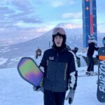 Thitipoom Techa-apaikhun Instagram - Second time snowboarding 🏂
