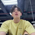 Thitipoom Techa-apaikhun Instagram - Babeluca 💙💚💛❤️