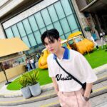 Thitipoom Techa-apaikhun Instagram - Again and again ⚓️