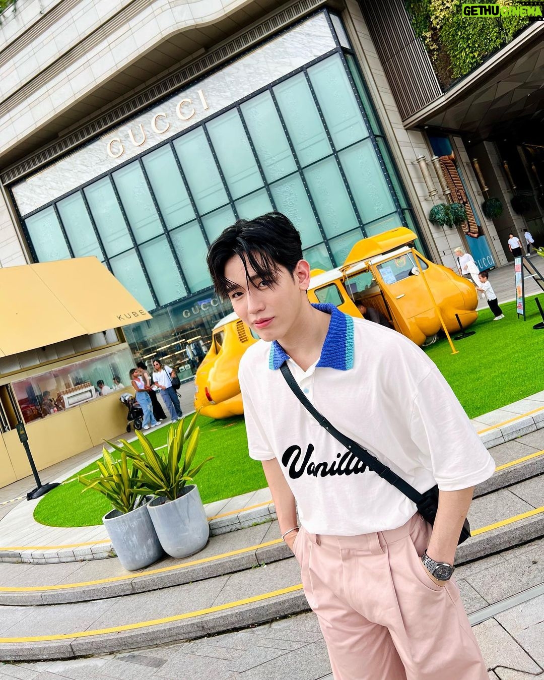 Thitipoom Techa-apaikhun Instagram - Again and again ⚓️