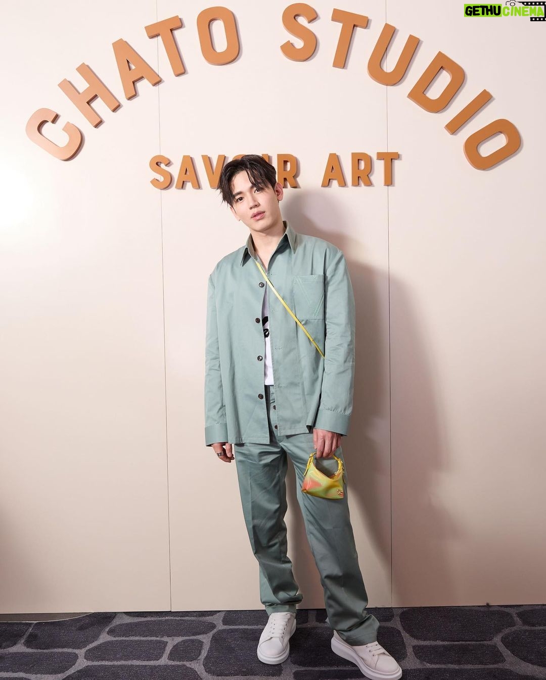 Thitipoom Techa-apaikhun Instagram - Fun Time🥂 #chatosavoirart