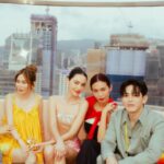 Thitipoom Techa-apaikhun Instagram - Fun Time🥂 #chatosavoirart