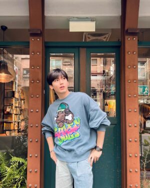 Thitipoom Techa-apaikhun Instagram - Labubu