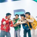 Thitipoom Techa-apaikhun Instagram - I hope you guys are happy with us. Thank you everyone to be with us and made it happen see you next time. ❤️💛💚💙 #belucaconcert