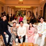 Thitipoom Techa-apaikhun Instagram – Breguet Christmas Dinner
Hosted by Korn & Rita Narongdej 🎄