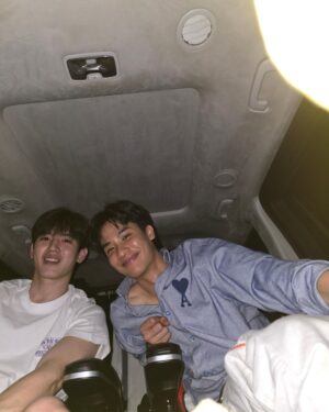 Thitipoom Techa-apaikhun Instagram - Saturday night 🪐
#SamsungS24Ultra