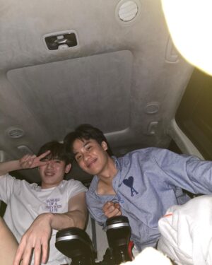 Thitipoom Techa-apaikhun Instagram - Saturday night 🪐
#SamsungS24Ultra