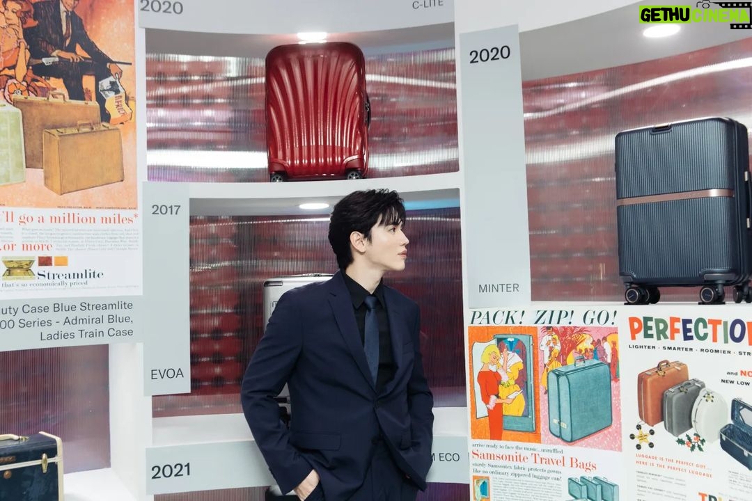 Thitipoom Techa-apaikhun Instagram - Destination Samsonite is a showcase of Samsonite's rich heritage, ongoing design excellence and innovation. We are hope to inspire your next travel adventure with Samsonite. #DestinationSamsoniteTH #SamsoniteTH #EVOAZ