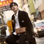 Thitipoom Techa-apaikhun Instagram - Hongkong Street ❤💛🖤 #MCMWorldwide #MCMThailand