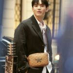 Thitipoom Techa-apaikhun Instagram - Hongkong Street ❤💛🖤 #MCMWorldwide #MCMThailand