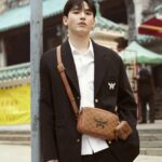 Thitipoom Techa-apaikhun Instagram - Hongkong Street ❤💛🖤 #MCMWorldwide #MCMThailand