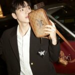 Thitipoom Techa-apaikhun Instagram - Hongkong Street ❤💛🖤 #MCMWorldwide #MCMThailand