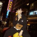 Thitipoom Techa-apaikhun Instagram - Hongkong Street ❤💛🖤 #MCMWorldwide #MCMThailand