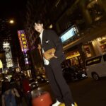 Thitipoom Techa-apaikhun Instagram - Hongkong Street ❤💛🖤 #MCMWorldwide #MCMThailand