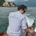 Thomas Doherty Instagram - ice cream 🍦 Villa Serbelloni