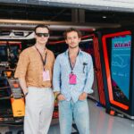 Thomas Doherty Instagram - Thanks @patron for an amazing F1 weekend in Miami #patrontequila