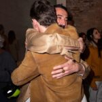 Thomas Doherty Instagram - A beautiful evening surrounded by incredible artists. @tods #Tods #TodsHeritage
