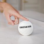 Thomas Doherty Instagram - I don’t leave the house without this. 🤍 #TIMETOPLAY, #DIORLEBAUME