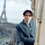 Thomas Doherty Instagram - Join actor @ThomasADoherty as he gets ready to discover #DiorWinter22 by Kim Jones. His pre-show activities in Paris include an insightful tour of the archives in the company of the Dior Heritage team, before a @DiorBeauty visit backstage to meet @PeterPhilipsMakeup, and then on to take his front-row perch to take in the highly-anticipated collection.