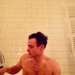 Thomas Doherty Instagram - bath baby & nana Budapest, Hungary