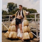 Thomas Doherty Instagram - @vanityfair @thombrowne @donte_mcguine 👅