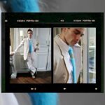Thomas Doherty Instagram - 🤍🧡💙@dior @diorbeauty @mrkimjones #DiorSummer24