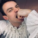 Thomas Doherty Instagram - me New York, New York