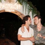 Thomas Doherty Instagram - Thanks @patron for an amazing F1 weekend in Miami #patrontequila
