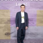Thomas Doherty Instagram - An unforgettable night 🤍@Dior @DiorBeauty @mariagraziachiuri #DiorxBrooklynMuseum #DiorBAB2023 Brooklyn Museum of Art