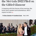 Thomas Doherty Instagram - met 2022 The Metropolitan Museum of Art, New York