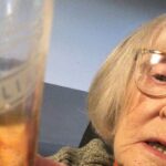 Thomas Doherty Instagram - grans getting pished Extra Virgin Restaurant NYC