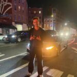 Thomas Doherty Instagram - grans getting pished Extra Virgin Restaurant NYC
