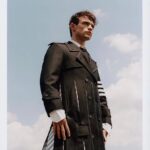 Thomas Doherty Instagram - @vanityfair @thombrowne @donte_mcguine 👅