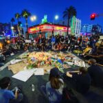 Thomas Doherty Instagram - “To sin by silence, when we should protest, makes cowards out of men” Hollywood Boulevard