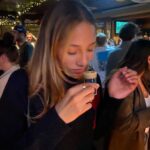 Thomas Doherty Instagram - baby Guinness time