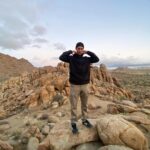 Thomas Kuc Instagram - This Joshua guy owns a lot of trees Joshua Tree National Park