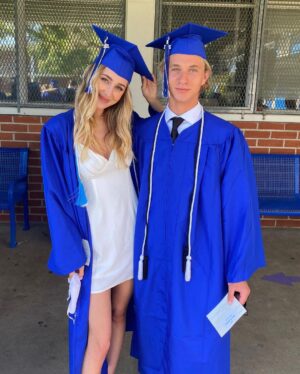 Thomas Kuc Instagram - we did it 😎 #classof2021